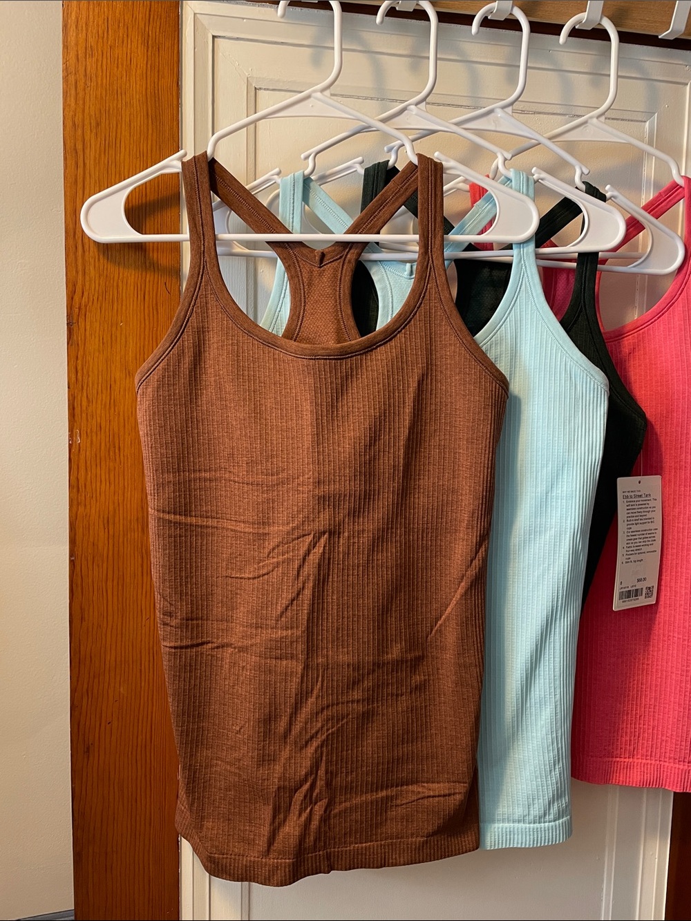Lululemon Brown Ebb to Street Tank